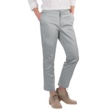 NYDJ Corynna Solid Skinny Sateen Ankle Pants (For Women)