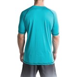 RBX Rash Guard - Short Sleeve (For Men)