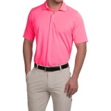 Fairway & Greene Solid Tech Polo Shirt - Short Sleeve (For Men)