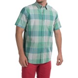 Columbia Sportswear Thompson Hill II Yarn-Dye Shirt - Short Sleeve (For Men)