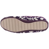 Acorn Novella Scuff Slippers - Cotton (For Women)