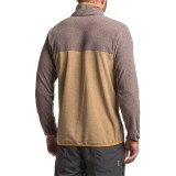 Columbia Sportswear Mountain Side Fleece Pullover Shirt - Snap Neck, Long Sleeve (For Men)