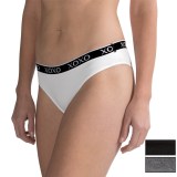 XOXO Seamless Logo Panties - Bikini, 3-Pack (For Women)
