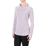 Columbia Sportswear Tested Tough in Pink Layer First Hoodie - UPF 15 (For Women)