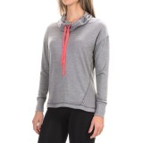 RBX Hacci Sweatshirt - Cowl Neck (For Women)