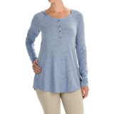 Columbia Sportswear Blurred Line Hooded Shirt - Long Sleeve (For Women)