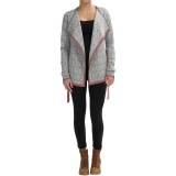 Neve Ada Wrap Sweater - Merino Wool (For Women)