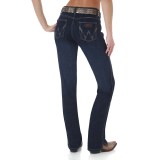 Wrangler Cash Ultimate Riding Jeans - Notched Bootcut (For Women)