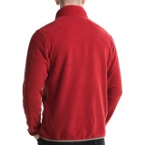 Bills Khakis Standard Issue Heavyweight Fleece Sweater - Zip Neck (For Men)