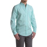 Reed Edward Striped Woven Shirt - Long Sleeve (For Men)