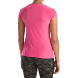 Vogo Power Mesh T-Shirt - Short Sleeve (For Women)