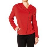 Satva Sitara Hoodie - Organic Cotton-Modal, Full Zip (For Women)