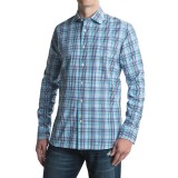 Robert Talbott Crespi III Plaid Sport Shirt - Cotton, Long Sleeve (For Men)
