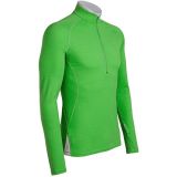 Icebreaker GT200 Sprint Zip Neck Base Layer Top - Lightweight, Merino Wool, Long Sleeve (For Men)