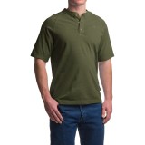 Wolverine Burke Henley Shirt - Short Sleeve (For Men)