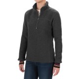 Ivanhoe of Sweden Mette Jacket - Zip Neck, Boiled Wool (For Women)