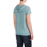 Gramicci Ziggy Hooded Shirt - UPF 20, Short Sleeve (For Women)