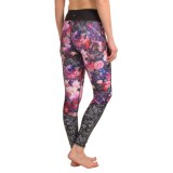 Kyodan Spliced Printed Leggings (For Women)