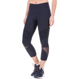 Mondetta Feminine Bike Capri Leggings (For Women)
