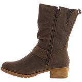 Hush Puppies Emelee Overton Leather Boots - Waterproof, Insulated (For Women)