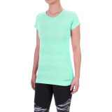 Brooks Streaker Shirt - UPF 30+, Short Sleeve (For Women)