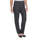 Pendleton Seasonless True Fit Trouser Pants - Wool (For Women)