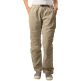 Gramicci Original G Dourada Pants - Cotton Twill, Straight Leg (For Women)