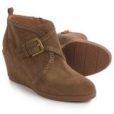 Franco Sarto Arielle Boots - Suede, Wedge Heel (For Women)