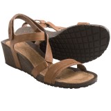 Teva Cabrillo Crossover Wedge Sandals - Leather (For Women)