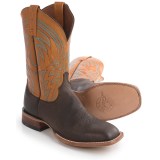 Lucchese 1883 Alan Smooth Cowboy Boots - Square Toe (For Men)