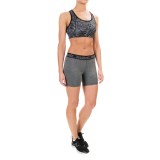 Reebok Opticaline Printed Racerback Sports Bra - Low Impact (For Women)