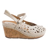 Earth Aquarius Sandals - Leather, Wedge Heel (For Women)