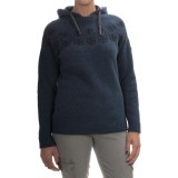 Ivanhoe of Sweden Moa Wool Hooded Sweater (For Women)