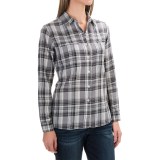 United by Blue Ash Plaid Shirt - Organic Cotton, Long Sleeve (For Women)