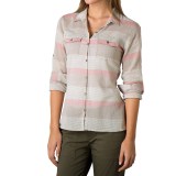 Toad&Co Airbrush Button-Front Shirt - Organic Cotton, Long Sleeve (For Women)