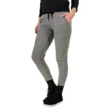 Nicole Miller Herringbone French Terry Joggers (For Women)
