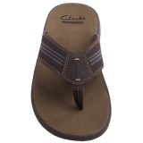 Clarks Beayer Walk Flip-Flops (For Men)