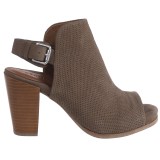 Gentle Souls Selga Open-Toe Boots - Nubuck (For Women)