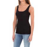 Cynthia Rowley Wide Strap Tank Top - Pima Cotton-Modal (For Women)