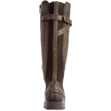 Earth Woodstock Knee-High Leather Boots (For Women)