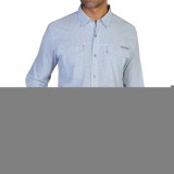 ExOfficio BugsAway® Halo Check Shirt - UPF 30+, Long Sleeve (For Men)