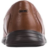 Clarks Uneasley Twin Leather Loafers (For Men)