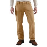 Carhartt Weathered Duck Dungaree Jeans - Double Front, Factory Seconds (For Men)