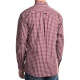 Tuf Cooper Performance by Panhandle Slim Competition Fit Herringbone Shirt - Long Sleeve (For Men)