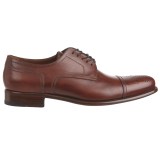 A. Testoni Washed Leather Oxford Shoes - Cap Toe (For Men)