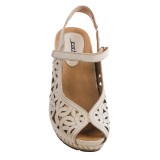 Earth Aquarius Sandals - Leather, Wedge Heel (For Women)