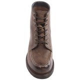 Frye Arkansas Moc Toe Rugged Leather Boots (For Men)