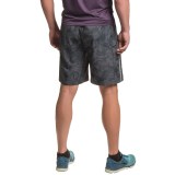 AL1VE Printed Shorts with Perforated Details (For Men)
