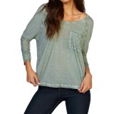 Threads 4 Thought Novia Shirt - Scoop Neck, 3/4 Sleeve (For Women)