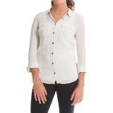 Barbour Infantry Slim Fit Shirt - Long Sleeve (For Women)